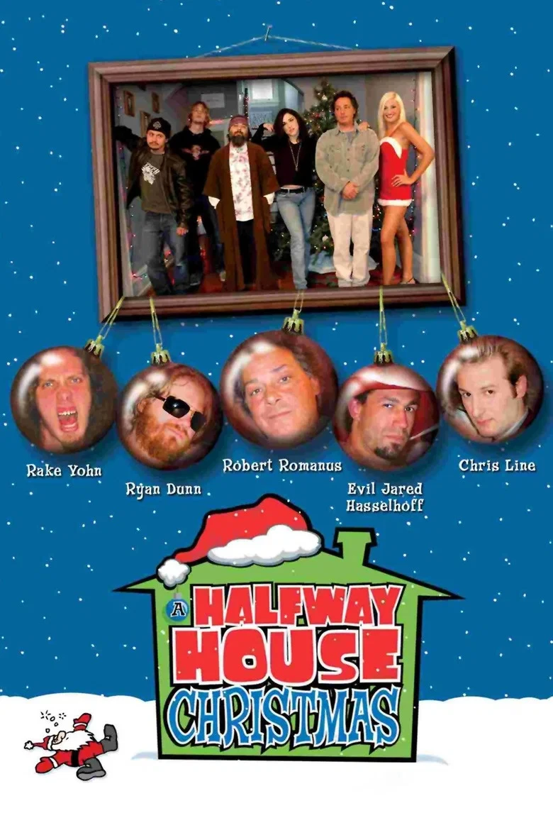 Portada de A Halfway House Christmas