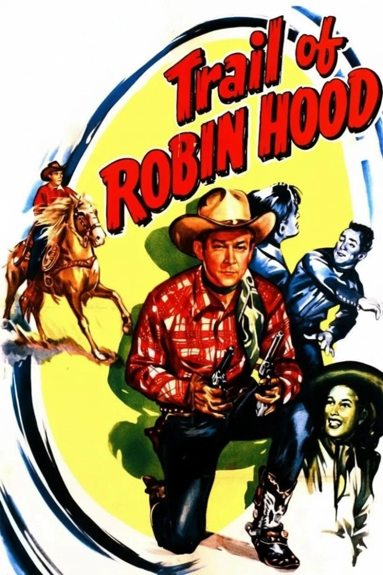 Portada de Trail of Robin Hood