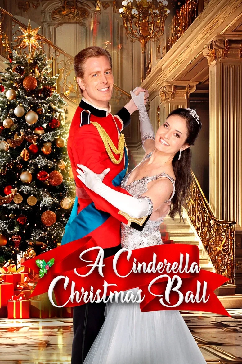 Portada de A Cinderella Christmas Ball