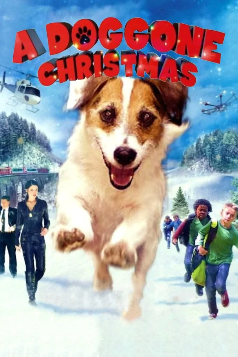 Portada de A Doggone Christmas