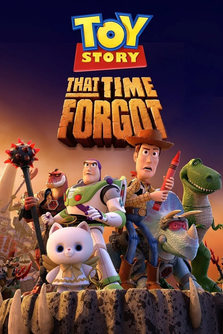 Portada de Toy Story That Time Forgot