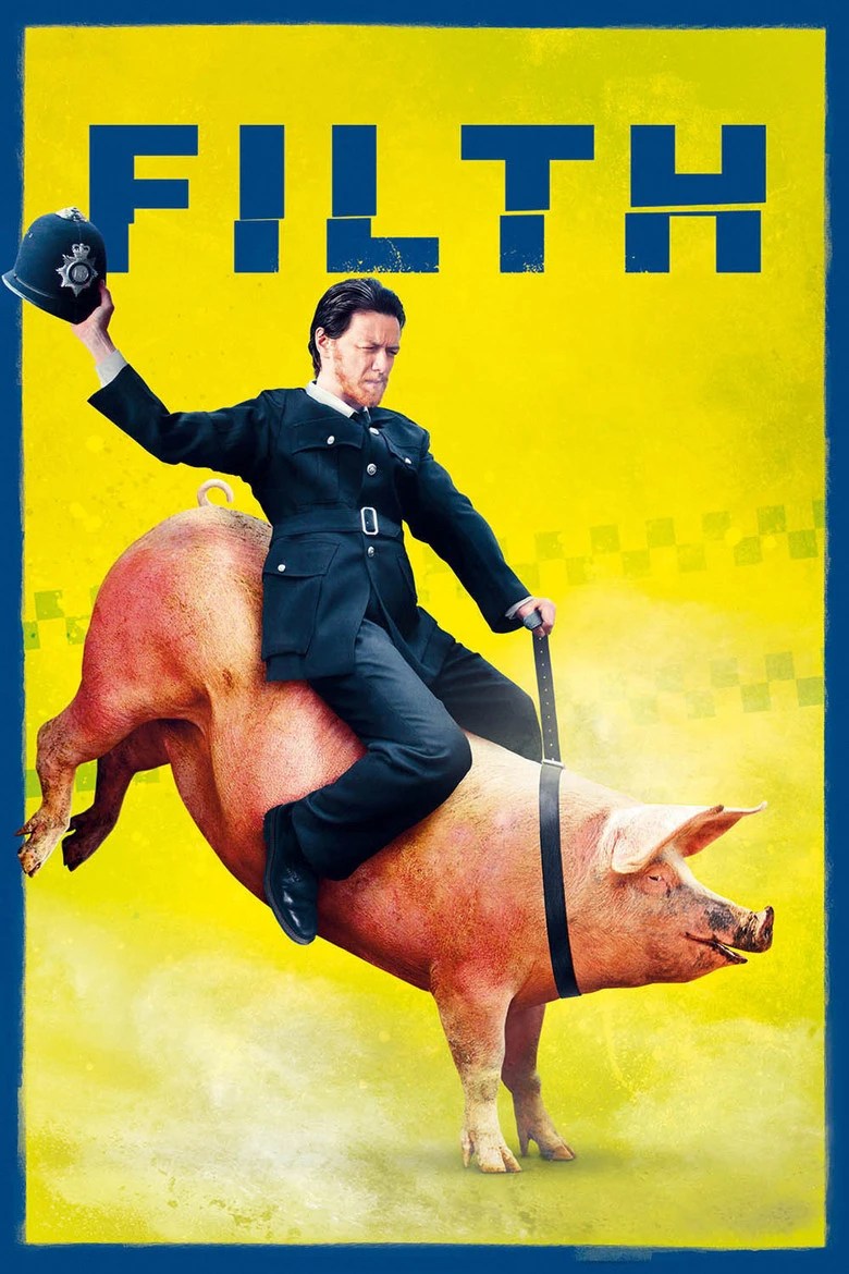 Portada de Filth