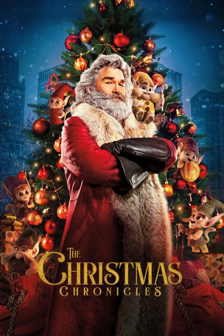 Portada de The Christmas Chronicles