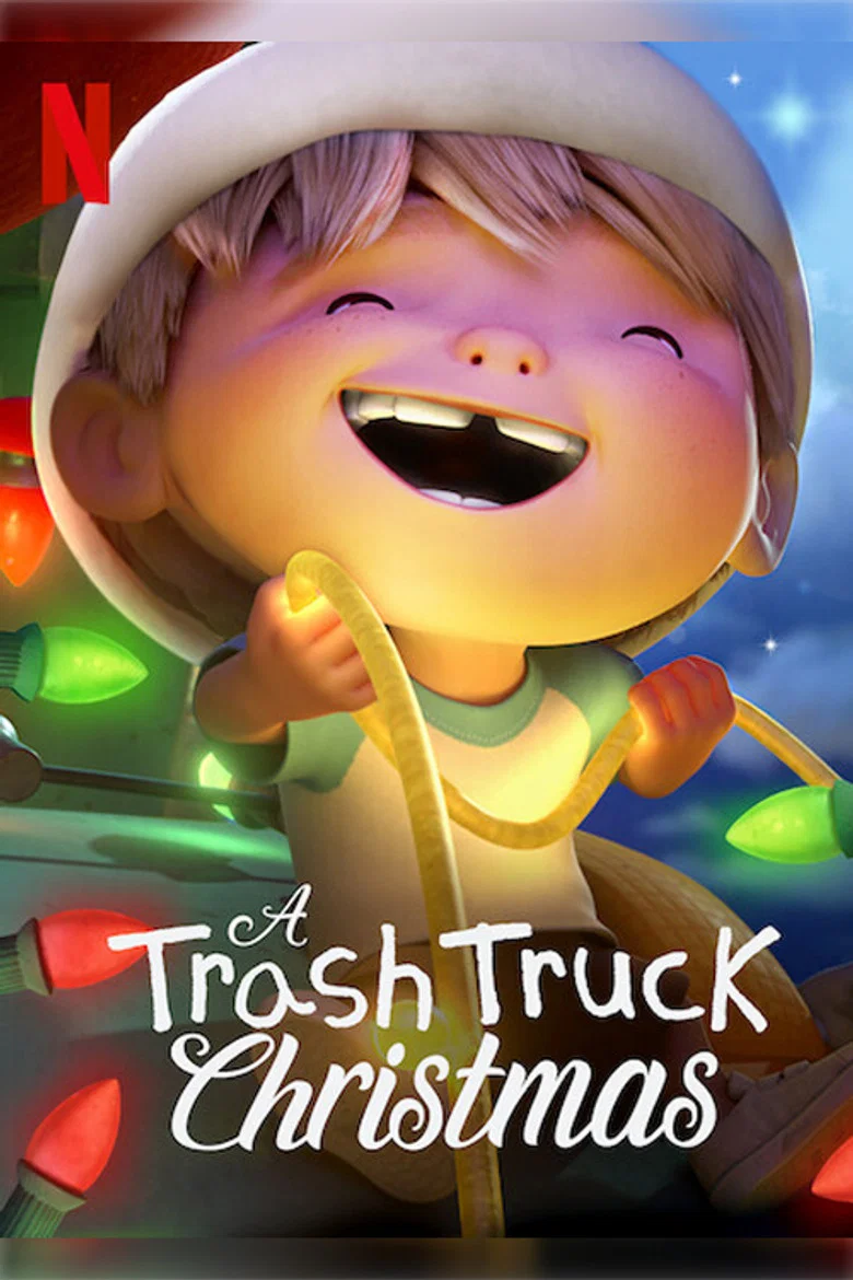 Portada de A Trash Truck Christmas