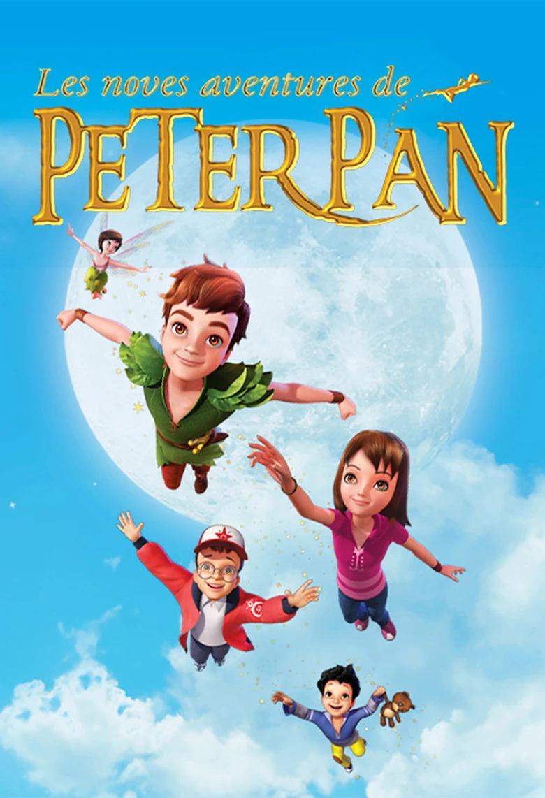 Portada de Les noves aventures de Peter Pan