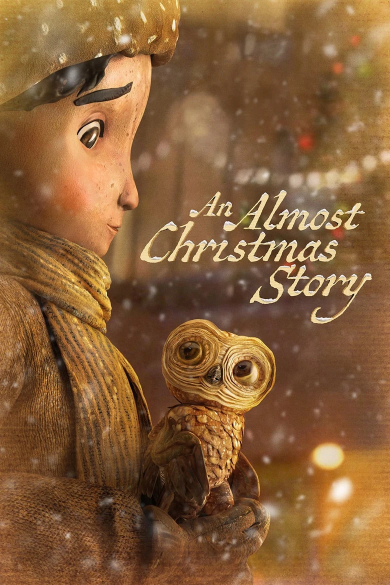 Portada de An Almost Christmas Story
