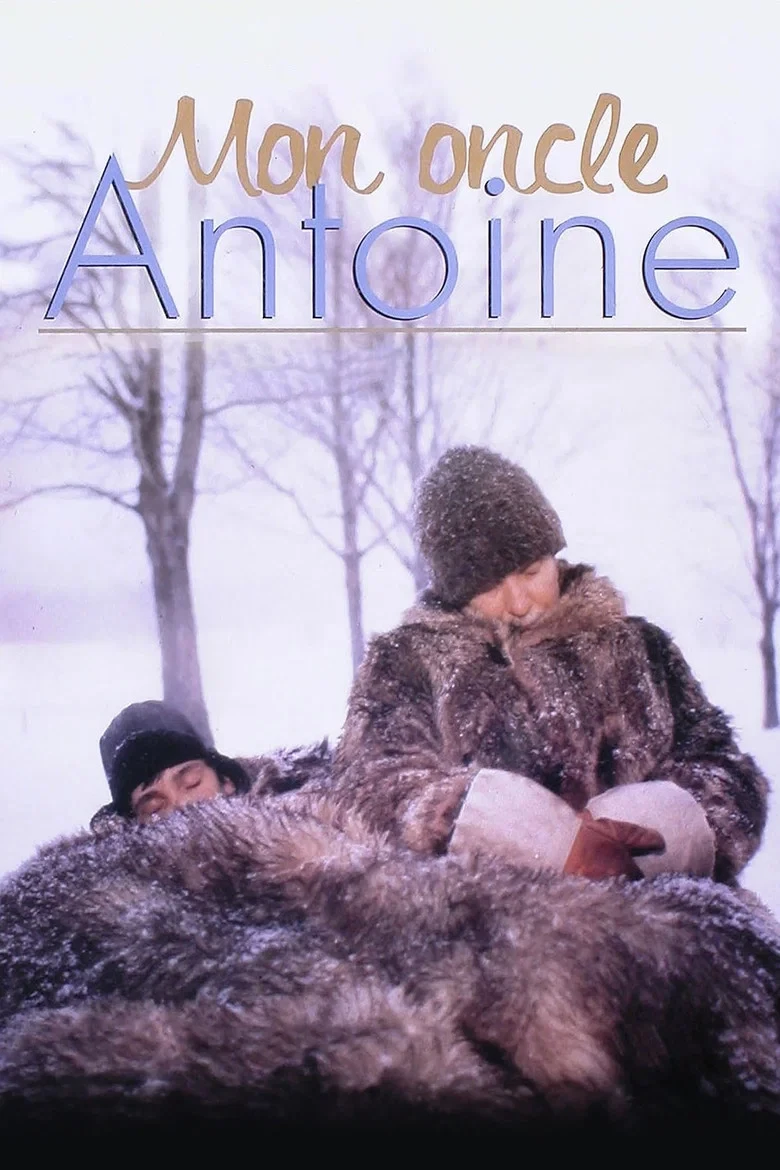 Portada de Mon oncle Antoine