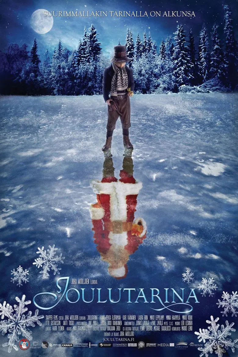 Portada de Joulutarina