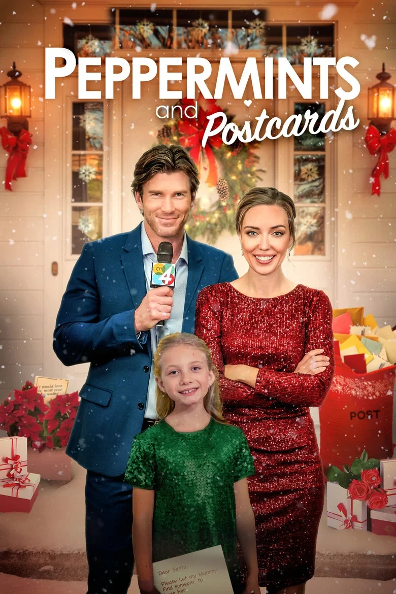 Portada de Peppermint and Postcards