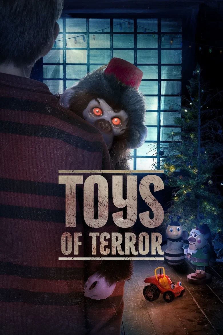 Portada de Toys of Terror