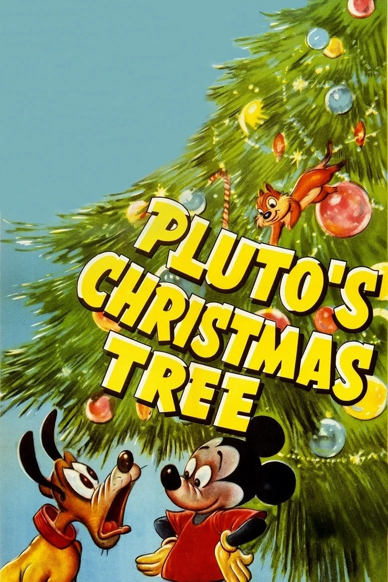 Portada de Pluto's Christmas Tree