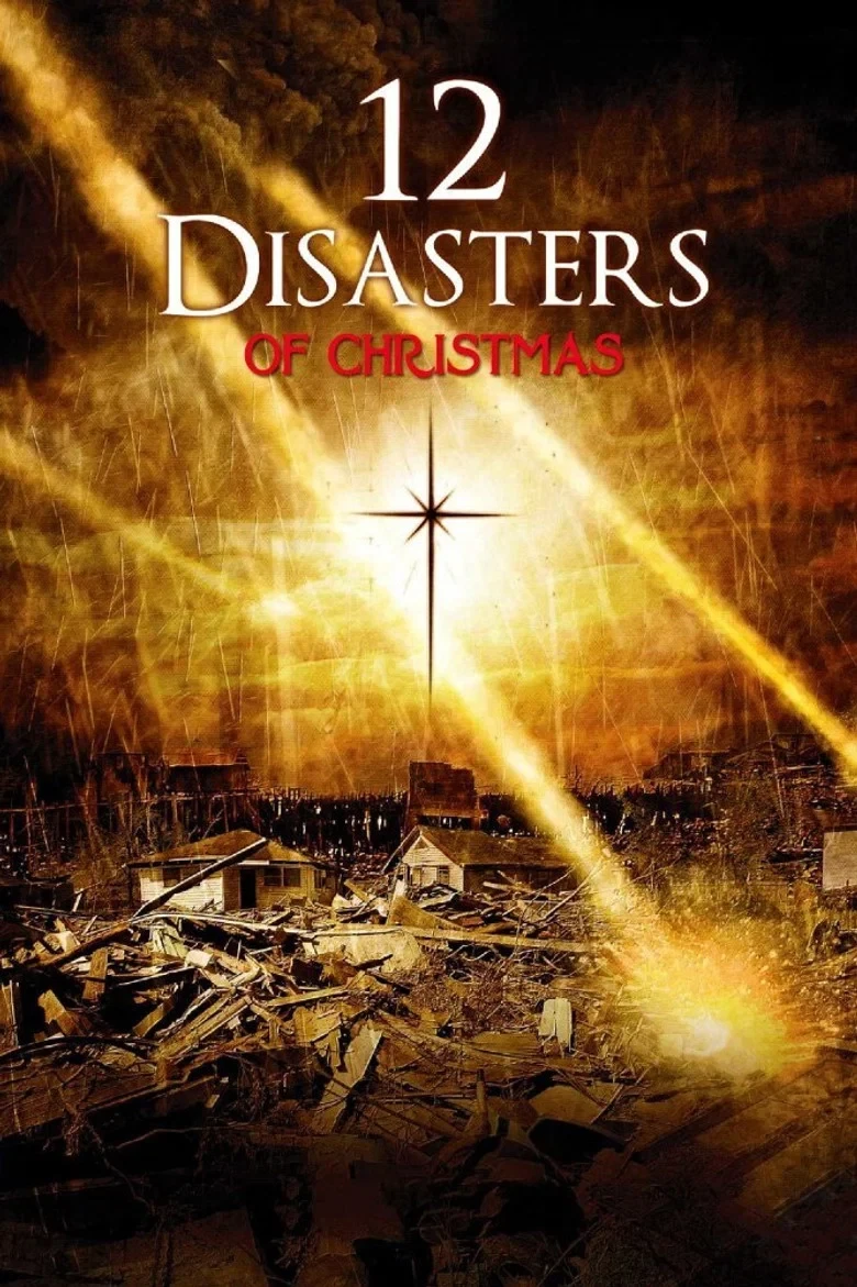 Portada de The 12 Disasters of Christmas