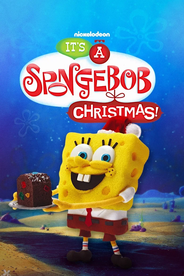 Portada de It's a SpongeBob Christmas!