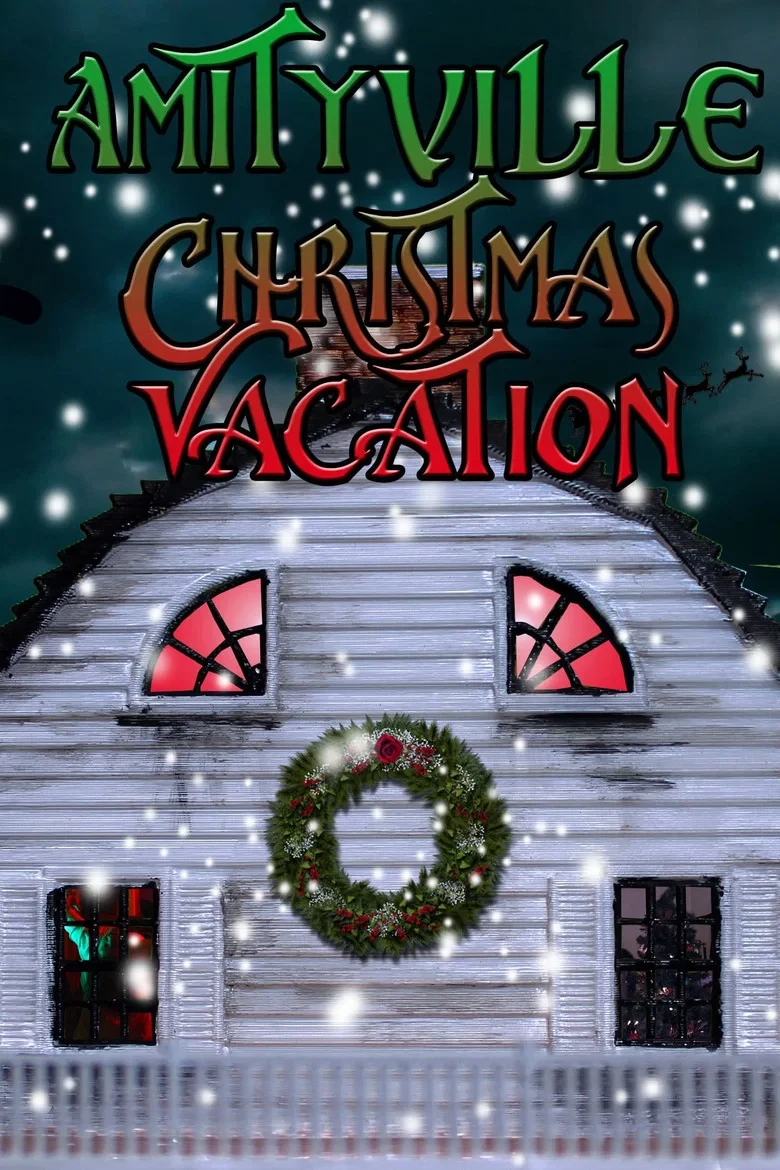 Portada de Amityville Christmas Vacation