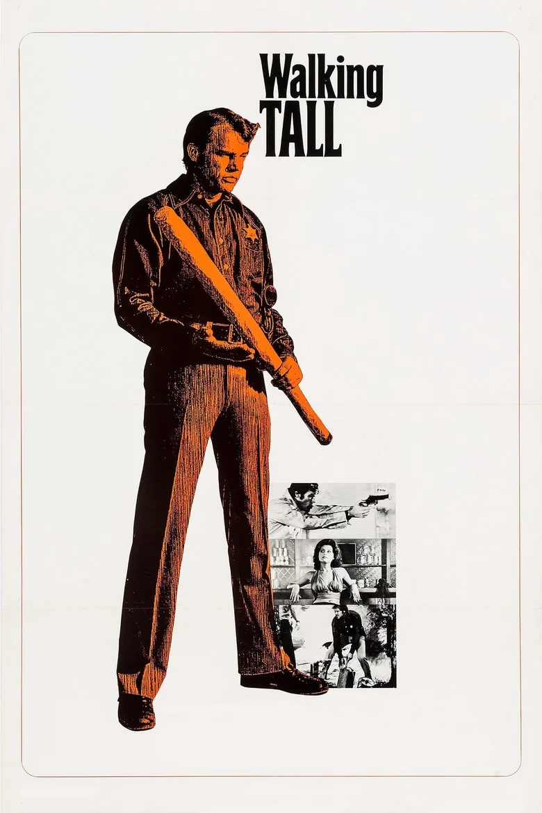 Portada de Walking Tall