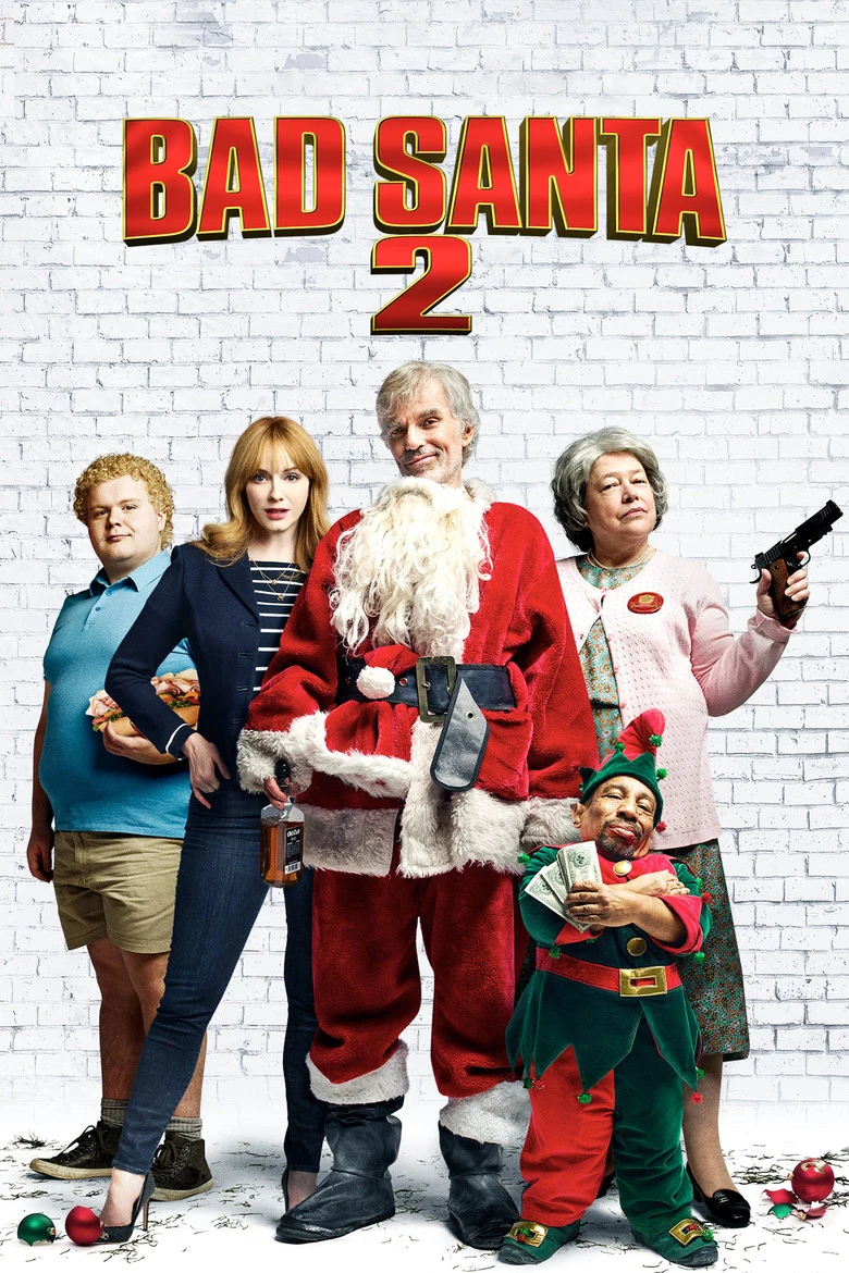 Portada de Bad Santa 2