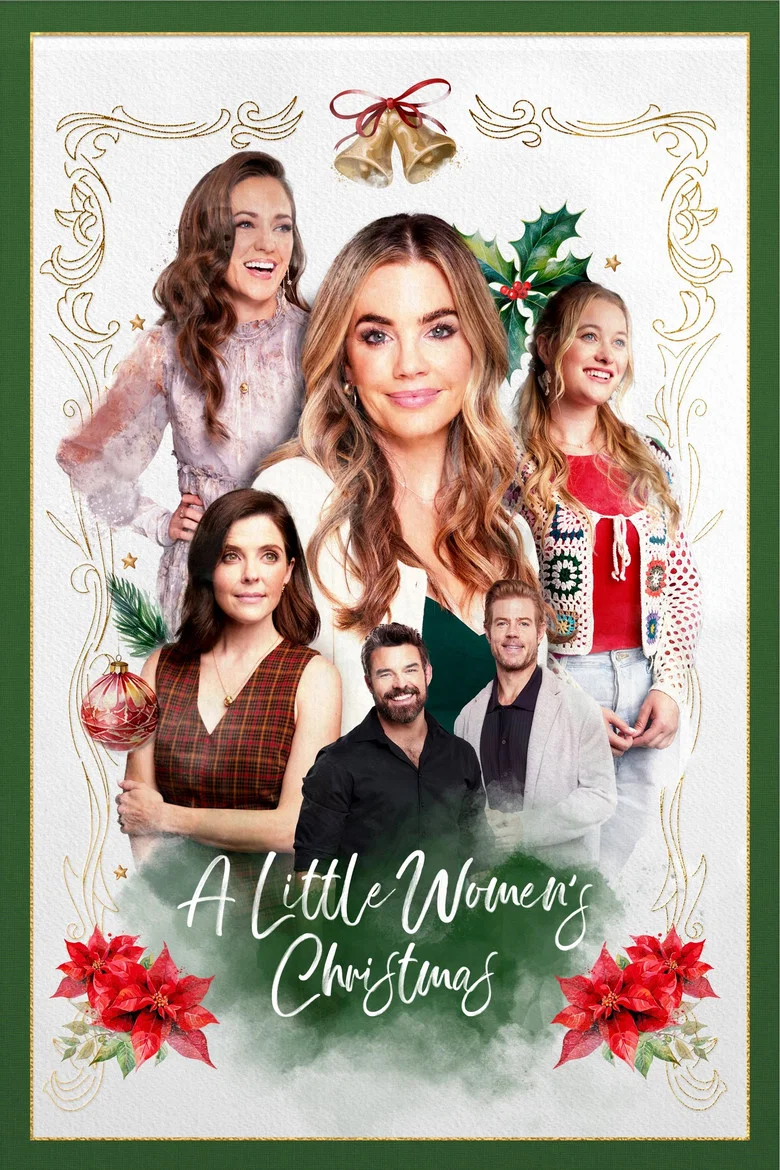 Portada de A Little Women's Christmas