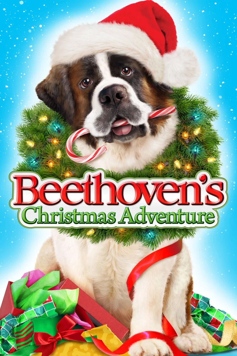 Portada de Beethoven's Christmas Adventure