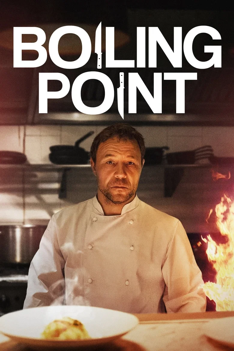 Portada de Boiling point