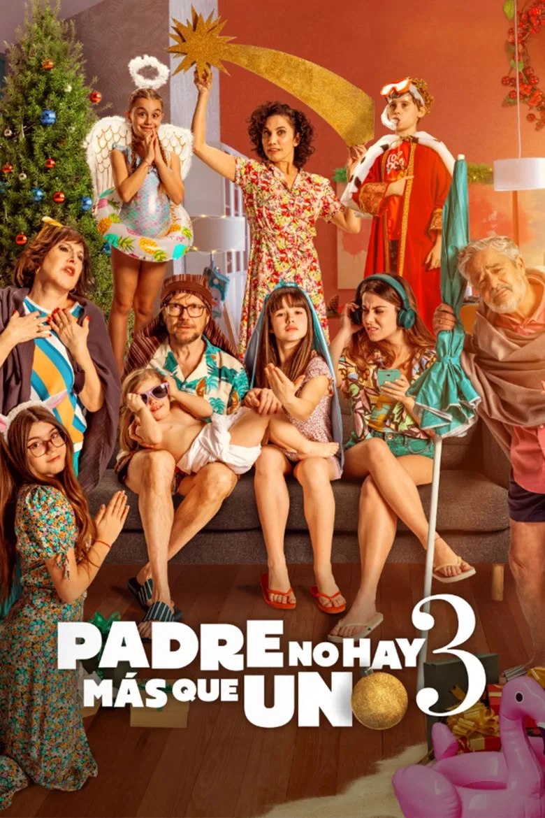 Portada de Padre no hay más que uno 3