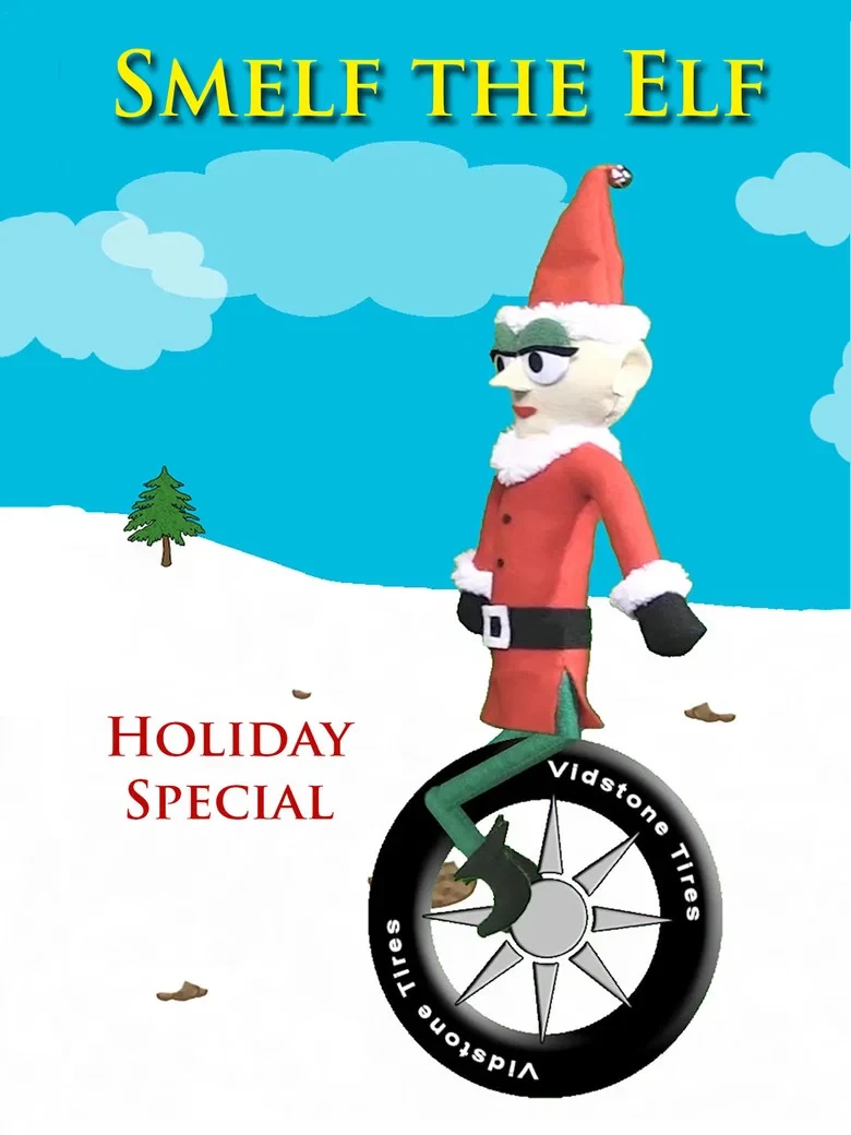 Portada de Smelf the Elf Holiday Special