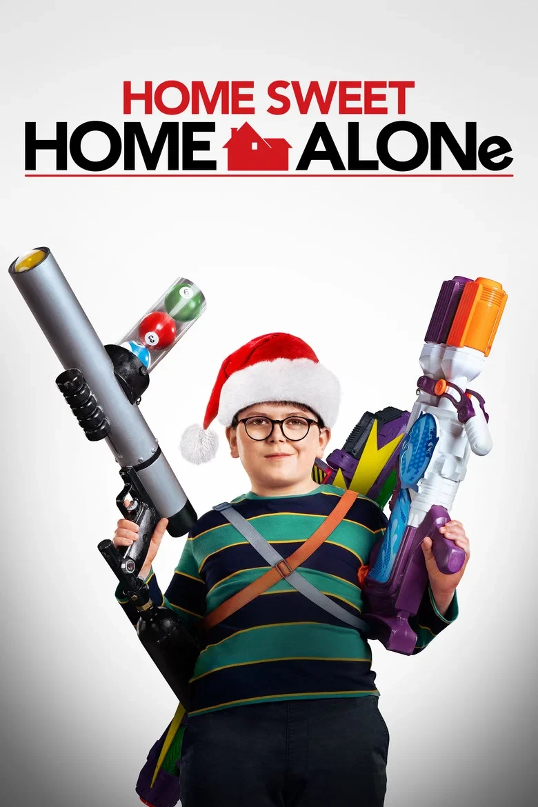 Portada de Home Sweet Home Alone