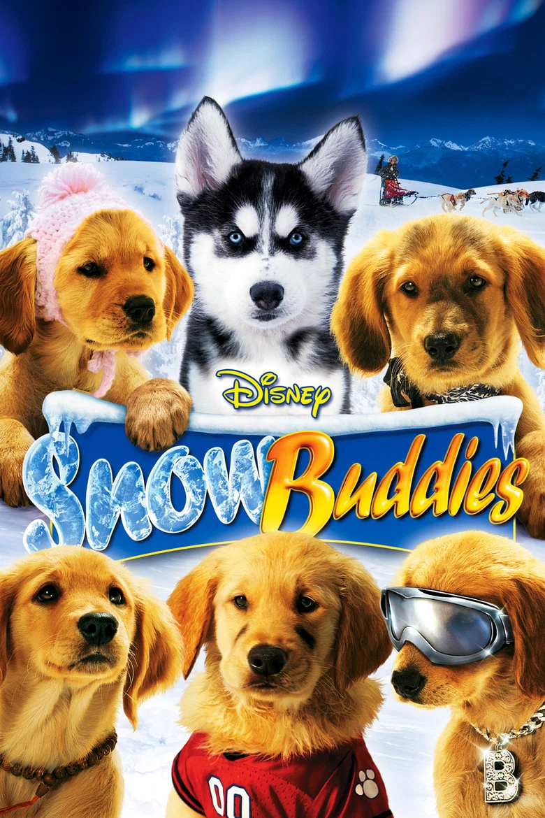 Portada de Snow Buddies
