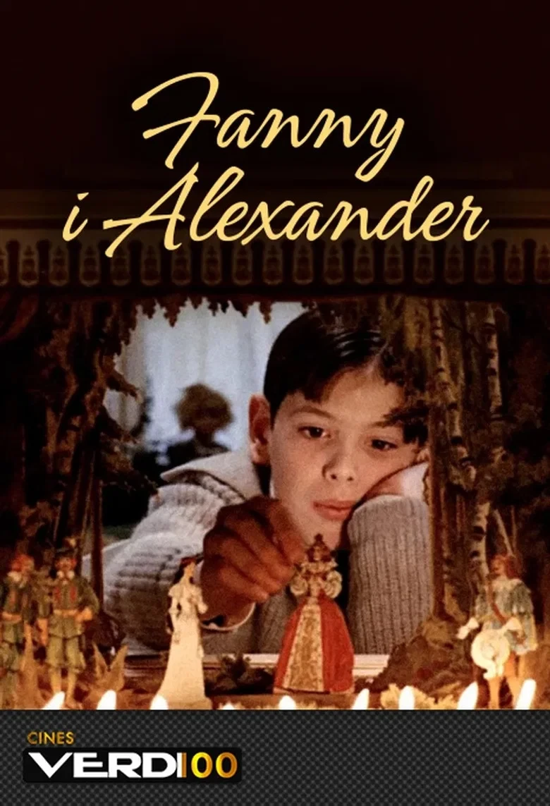 Portada de Fanny i Alexander