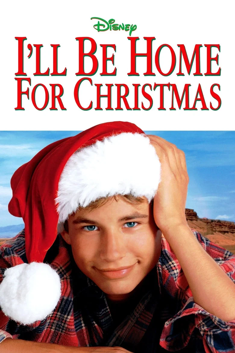Portada de I'll Be Home for Christmas