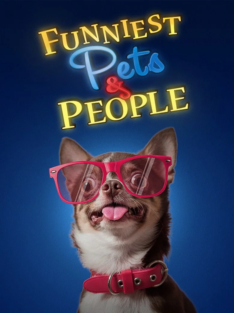 Portada de Funniest Pets & People