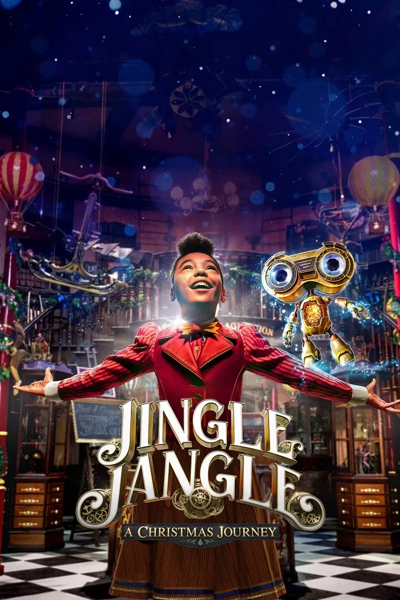 Portada de Jingle Jangle: A Christmas Journey