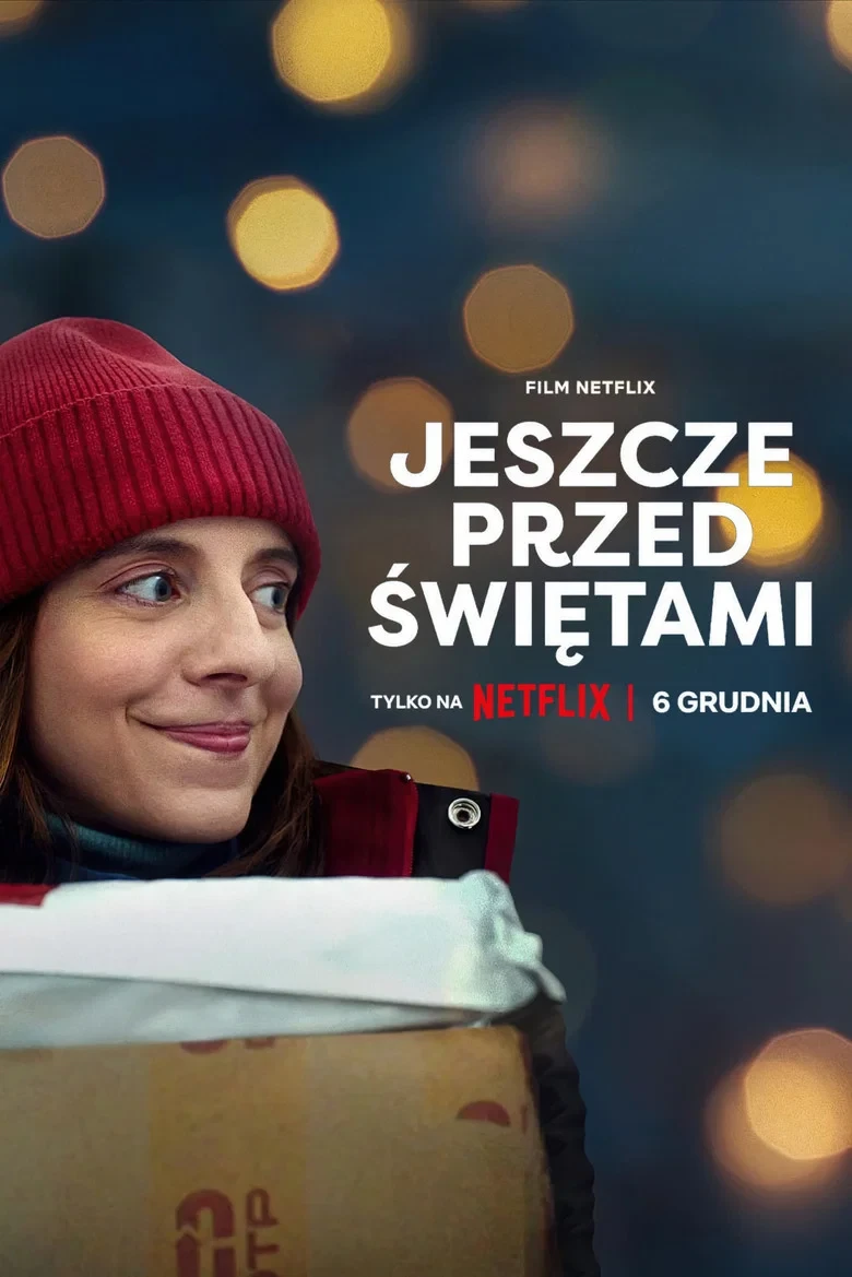 Portada de Jeszcze przed Świętami