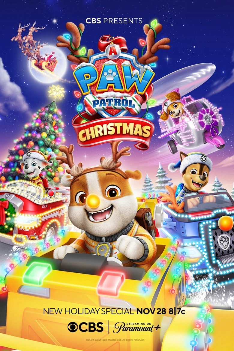 Portada de A Paw Patrol Christmas