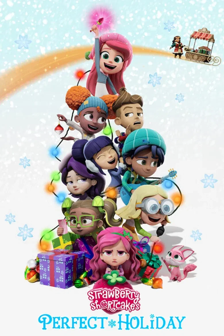 Portada de Strawberry Shortcake's Perfect Holiday