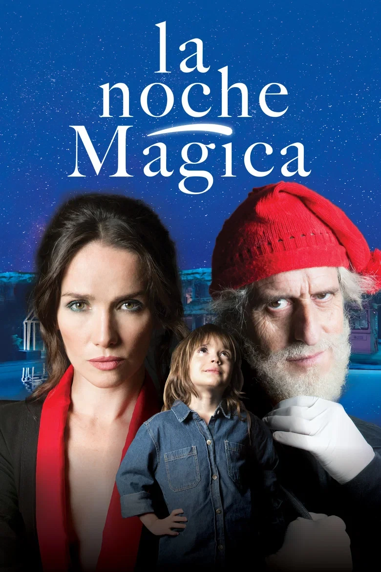 Portada de La noche mágica