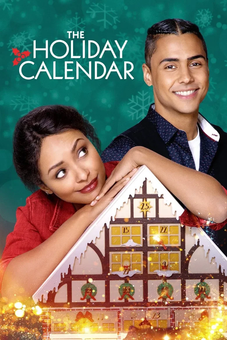 Portada de The Holiday Calendar