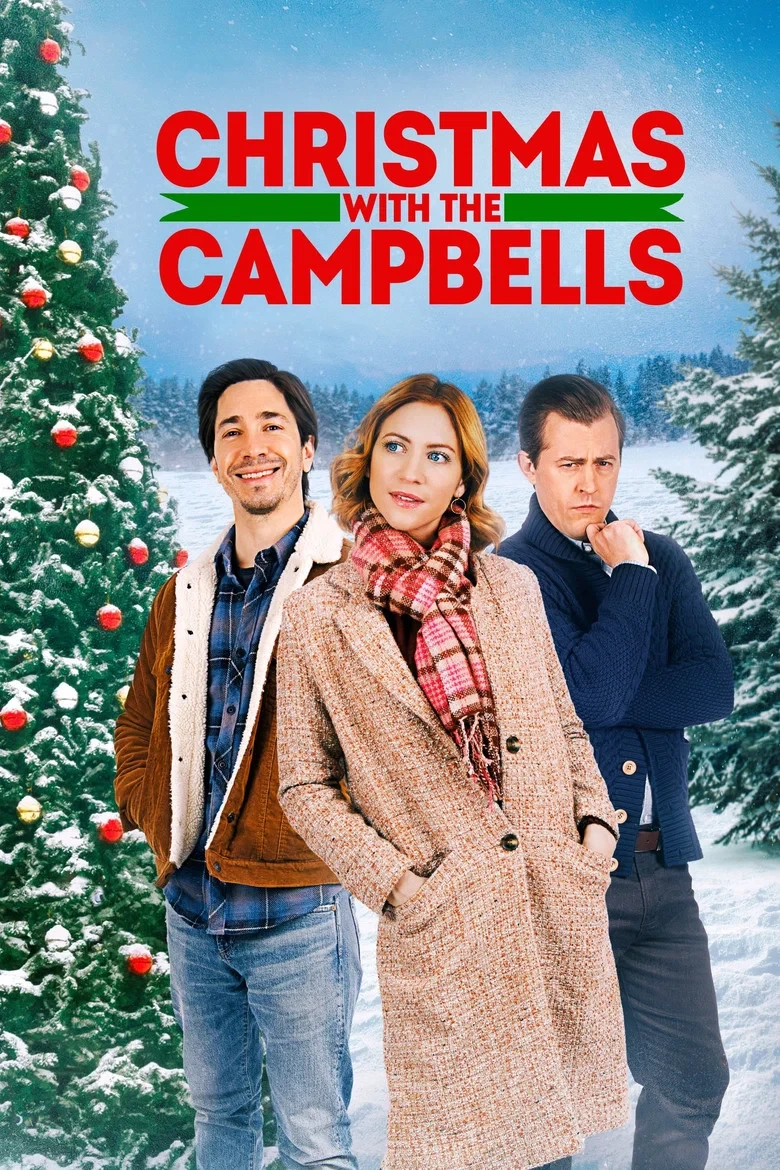 Portada de Christmas with the Campbells
