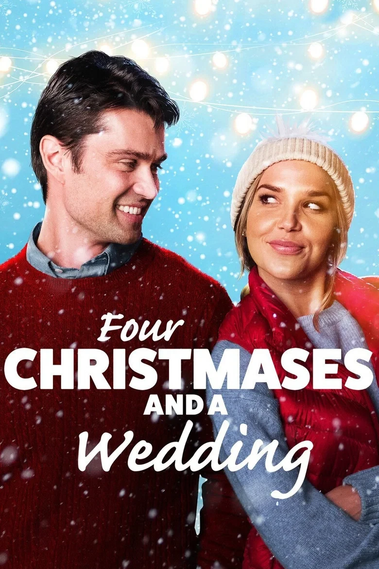 Portada de Four Christmases and a Wedding