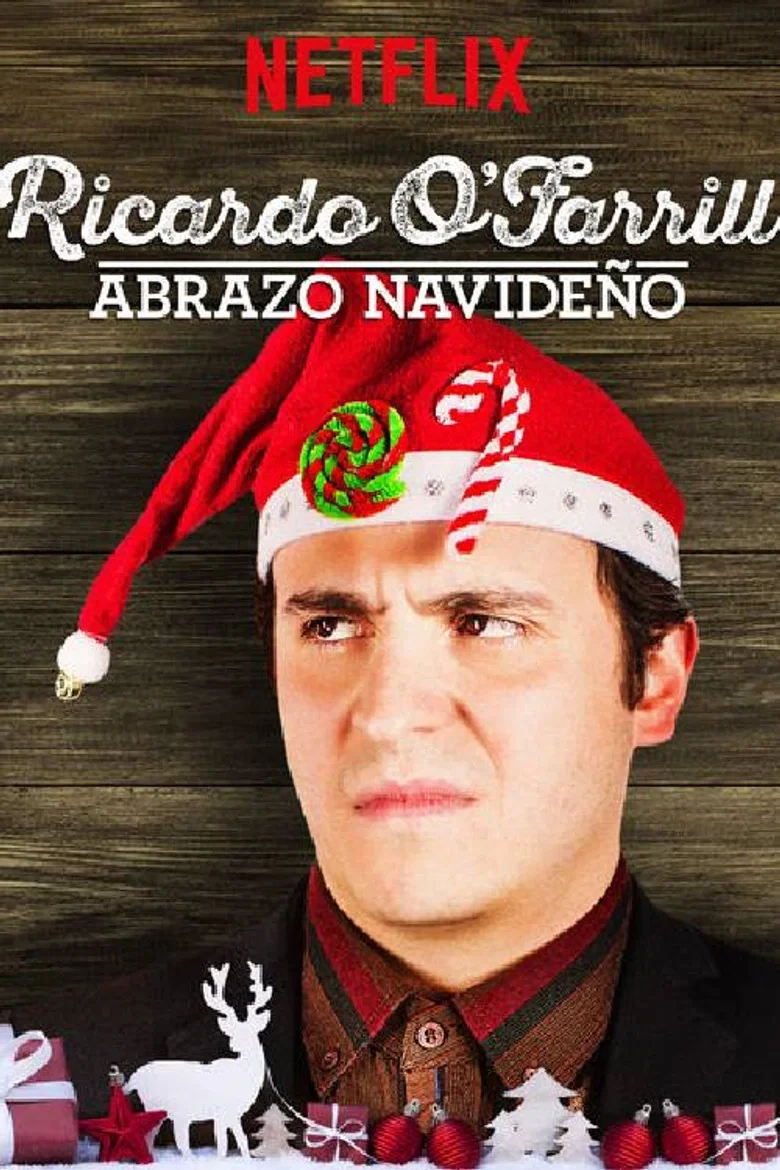 Portada de Ricardo O'Farrill: abrazo navideño