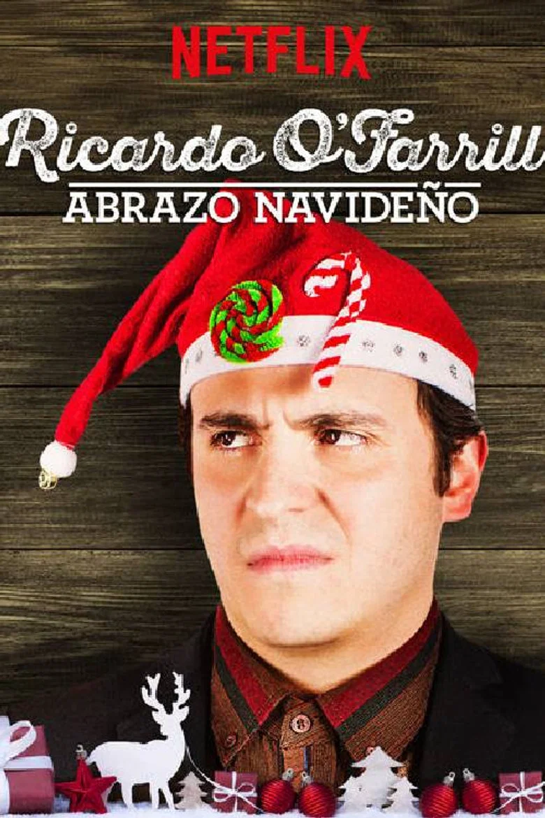 Portada de Ricardo O'Farrill: abrazo navideño
