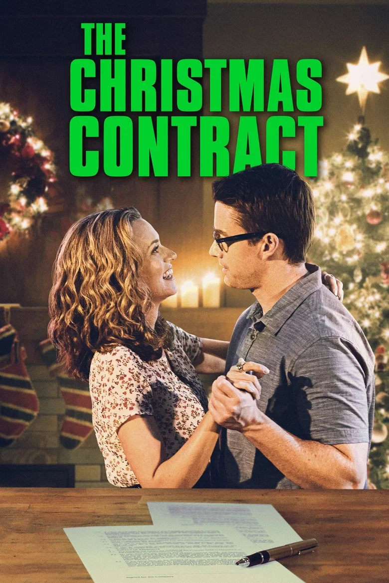 Portada de The Christmas Contract