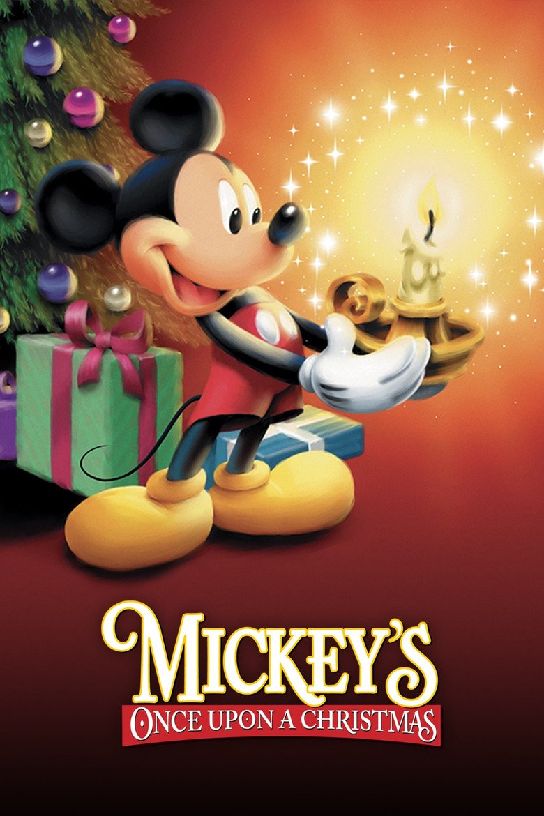 Portada de Mickey's Once Upon a Christmas