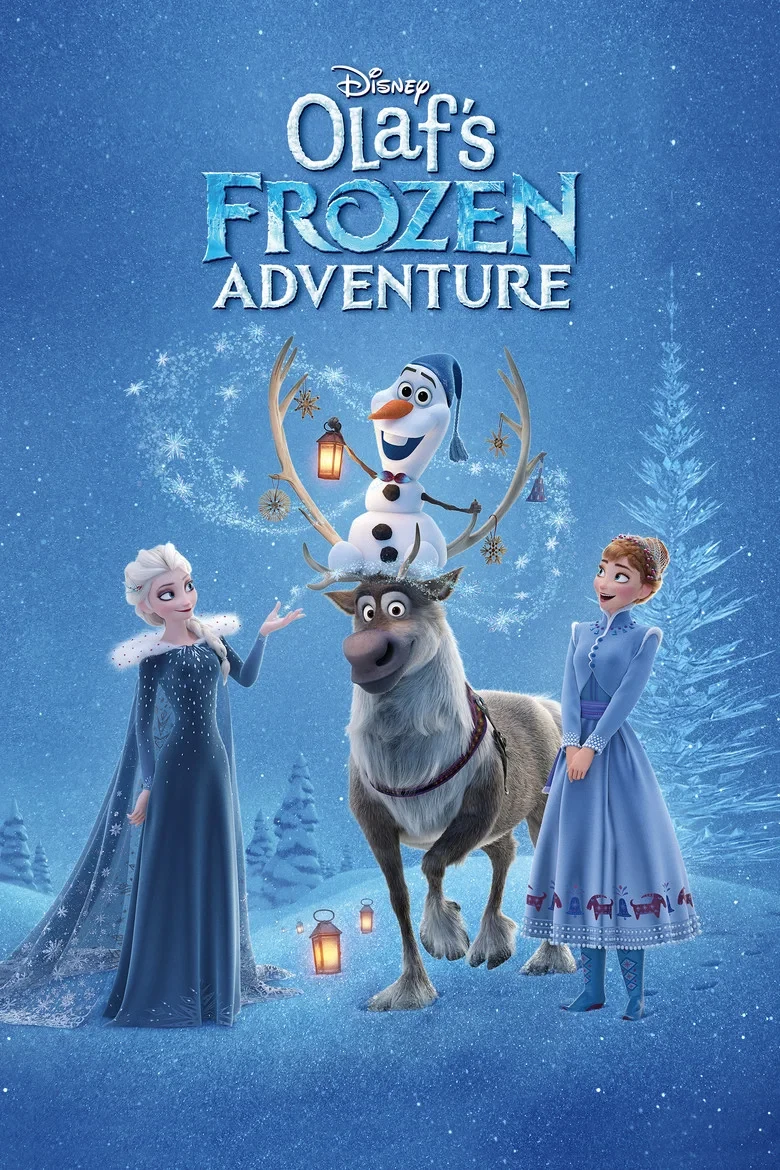 Portada de Olaf's Frozen Adventure
