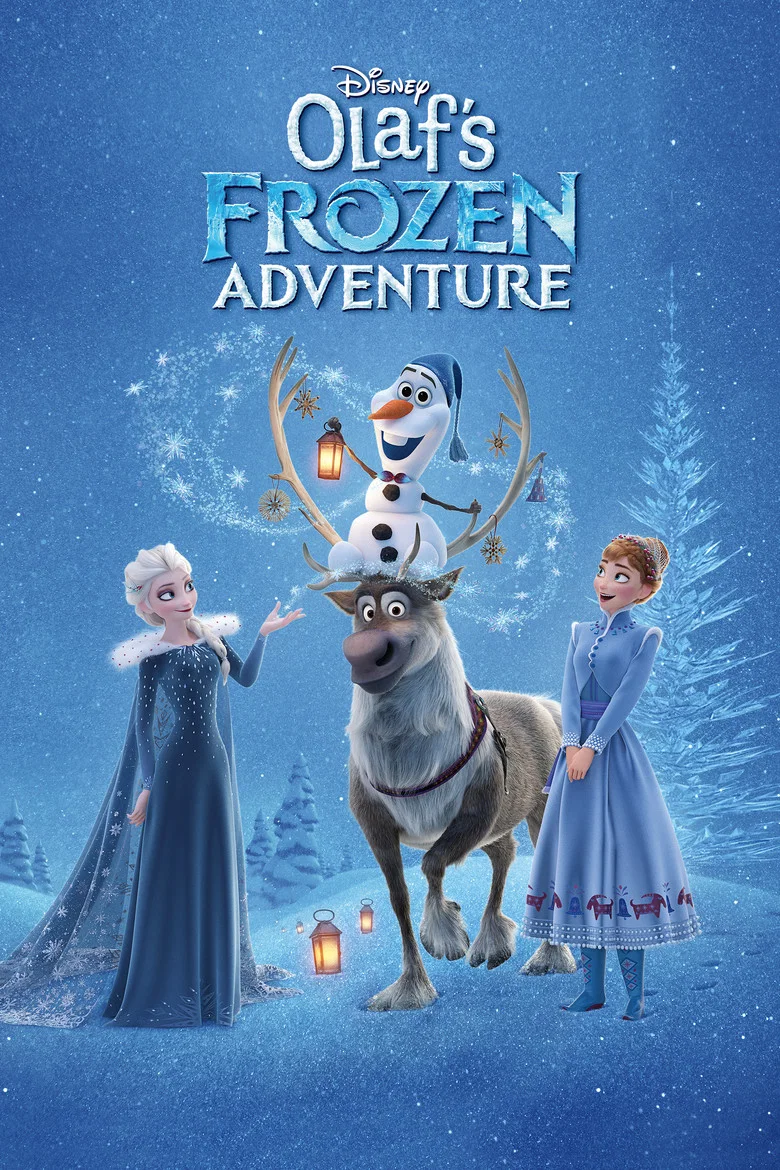 Portada de Olaf's Frozen Adventure