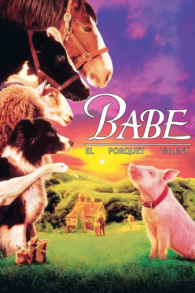 Portada de Babe, el porquet valent