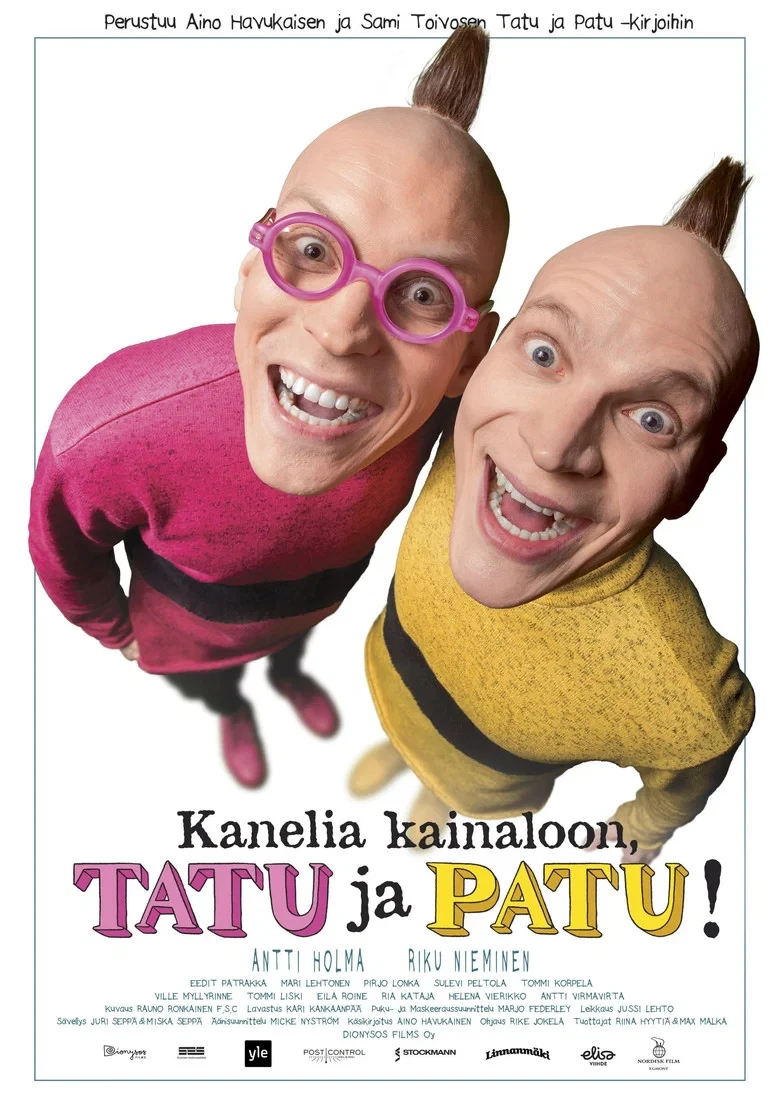 Portada de Kanelia kainaloon, Tatu ja Patu!