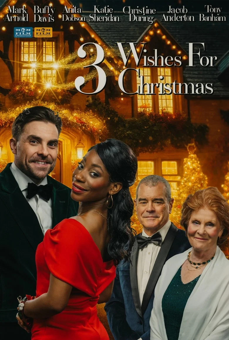 Portada de 3 Wishes for Christmas