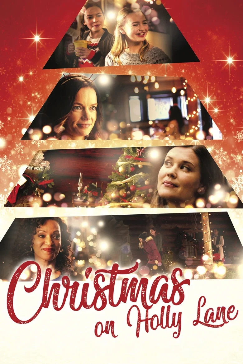 Portada de Christmas on Holly Lane