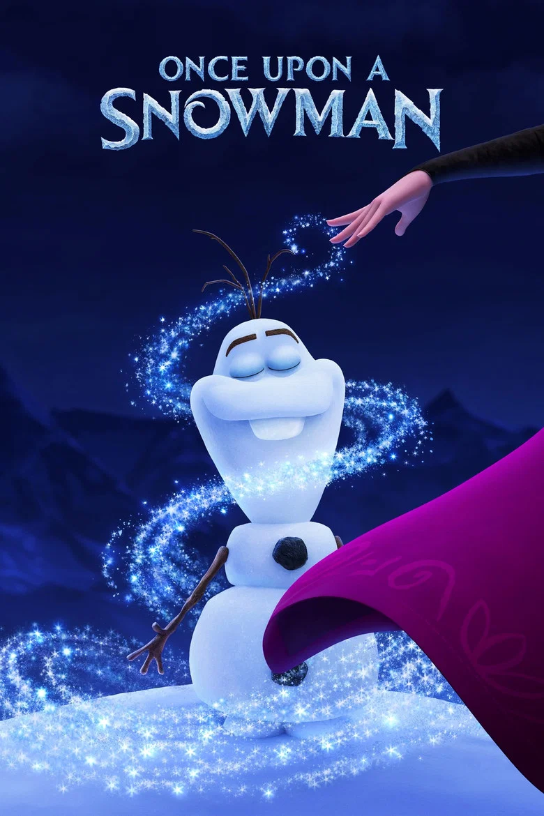 Portada de Once Upon a Snowman