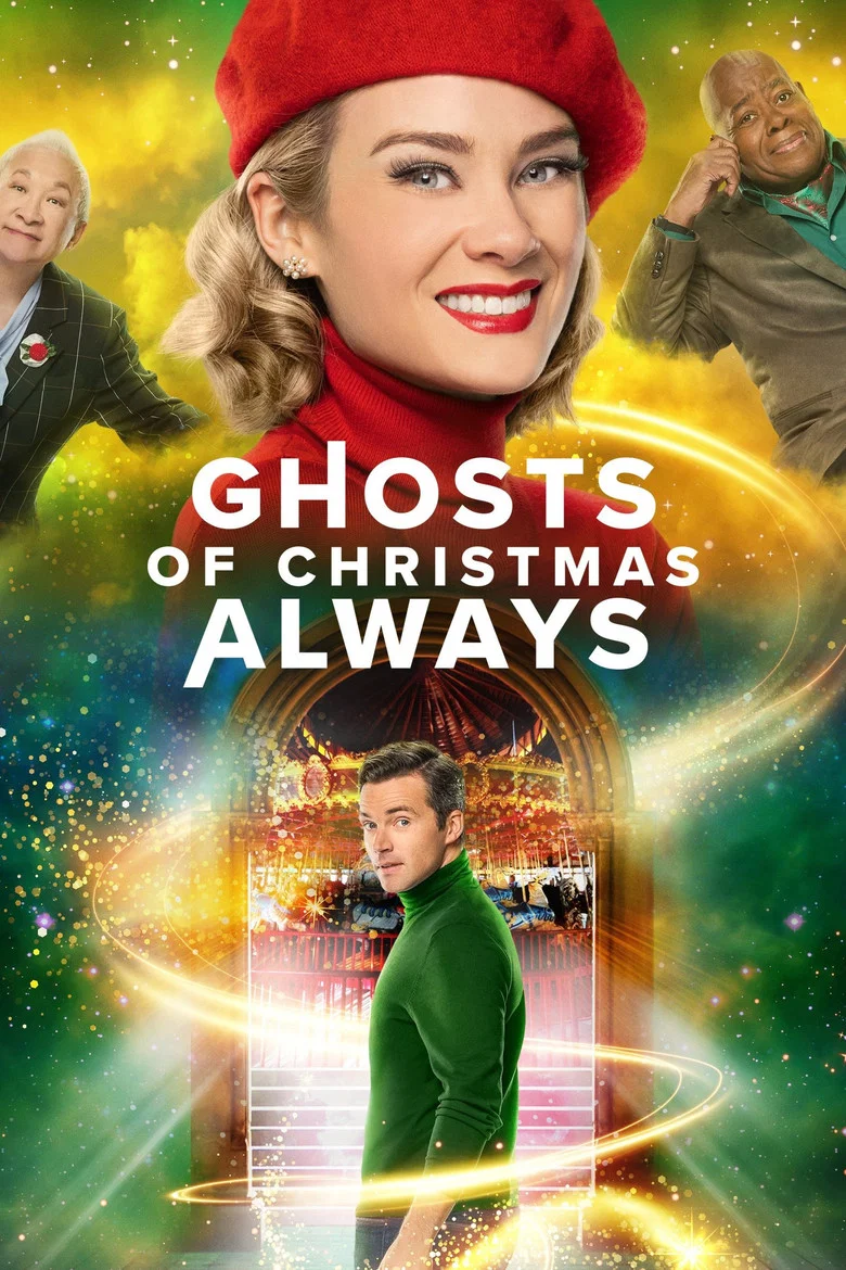 Portada de Ghosts of Christmas Always